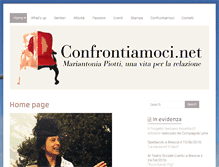 Tablet Screenshot of confrontiamoci.net